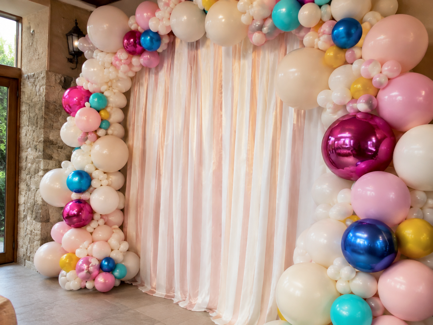 Fotófal.